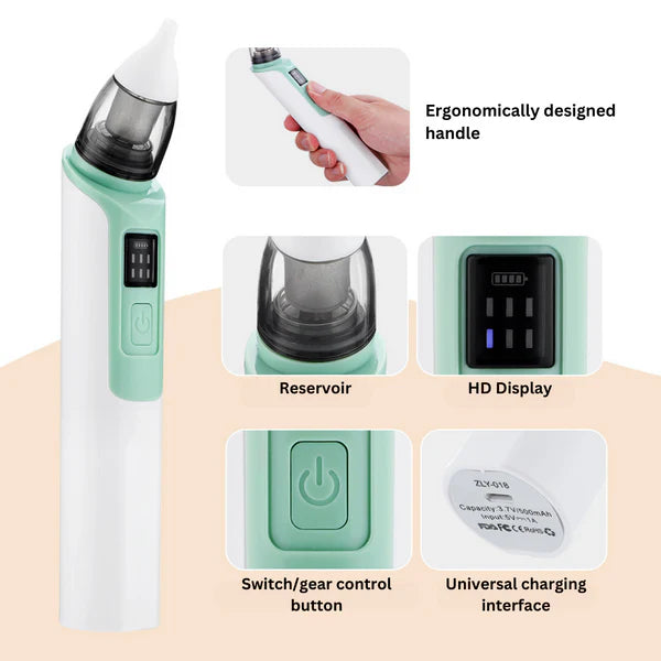 YourBabySmile™ Electric Nasal Baby Aspirator