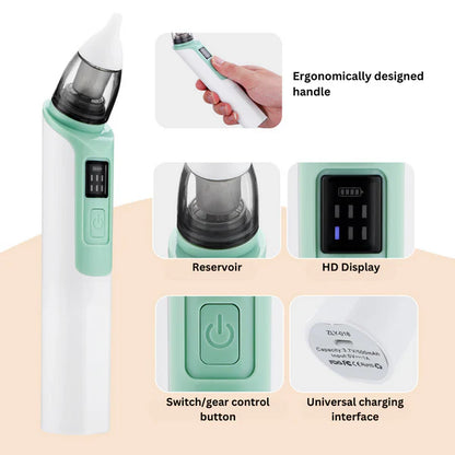 YourBabySmile™ Electric Nasal Baby Aspirator