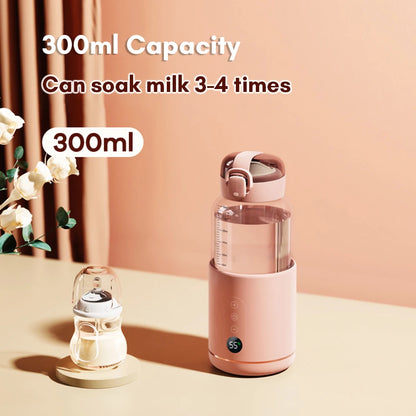 YourBabySmile™ Portable Electric Baby Water Warmer