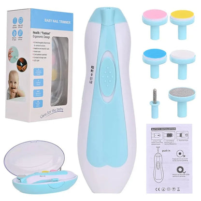 YourBabySmile™ Electric Baby Nail Trimmer